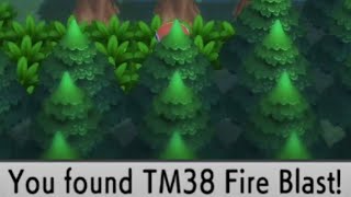 Fire Blast TM Location Lake Verity  Pokemon Brilliant Diamond amp Shining Pearl TM38 [upl. by Kelson]