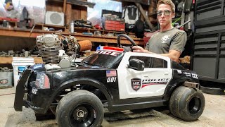 DIY Power Wheels Go Kart Tutorial Series [upl. by Yhtamit485]