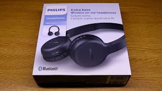 UNBOXING Philips TAH1205BK00 Auriculares inalámbricos  Primeras Impresiones en Español Vincular [upl. by Yer386]