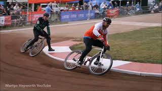 2022 British Over 40s Cycle Speedway Championship [upl. by Innis]