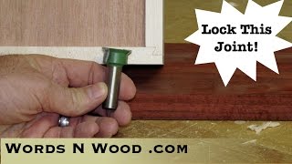 The Drawer Lock Joint WnW 35 [upl. by Cadel326]