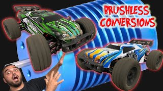 BEST CHEAP RC CAR FOR BRUSHLESS UPGRADE amp MOTOR COMPARISON [upl. by Ardnajela]