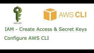 Configure AWS CLI with Access amp Secret Keys [upl. by Ramberg]