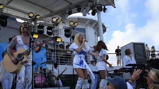 ABBA the Concert  A Tribute to ABBA quotDancing Queenquot Celebrity Infinity Ultimate Disco Cruise 2020 [upl. by Eintrok949]