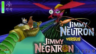 Jimmy Neutron vs Jimmy Negatron Full Game [upl. by Andri]