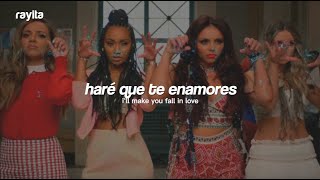 Little Mix  Black Magic Video Official  Español  Lyrics [upl. by Lirbaj]