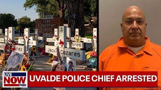 Uvalde school police chief indicted over shooting inaction  LiveNOW from FOX [upl. by Eisac558]