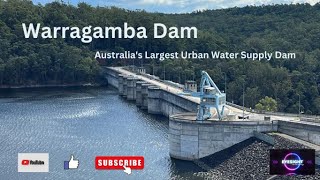 Warragamba Dam Australias Largest Urban Water Supply Dam [upl. by Fausta]