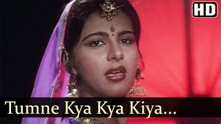 Tumne Kya Kya Kiya  Prem Geet Songs  Raj Babbar  Anita Raj  Asha Bhosle  Sad  Filmigaane [upl. by Solokin]