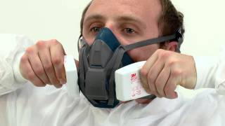 Fitting 3M™ 6500 QL Series Reusable Respirators [upl. by Stone]