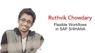 Flexible Workflows in SAP S4HANA [upl. by Dahc631]