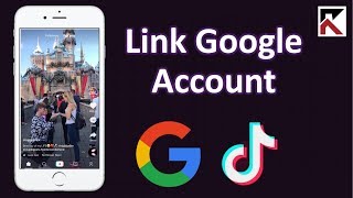 How To Link Your Google Account To TikTok [upl. by Corneille]