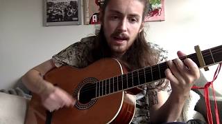 Sufjan Stevens  Casimir Pulaski Day ACOUSTIC COVER [upl. by Irem]