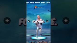 How To Get The Ariana Grande Skin In Fortnite 🤯 fortnite shorts fortniteclips [upl. by Kay190]