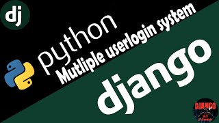 Django Multiuser Registration and Login based on Role [upl. by Nainatrad804]