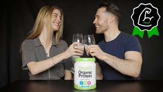 Orgain Organic Protein Powder Review Vanilla Bean Vegan Reviews Ep1 [upl. by Ilojne231]