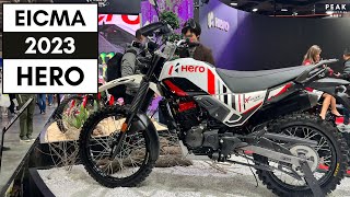 EICMA 2023 Hero 4K [upl. by Aseeram257]