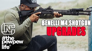 Are These Benelli M4 Shotgun Upgrades Worth It [upl. by Zuzana]