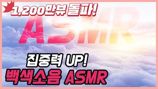 공부 집중력 올려준다는 진짜 100 백색소음 white noise 😜 시험기간 필수 ASMR [upl. by Patrizio]