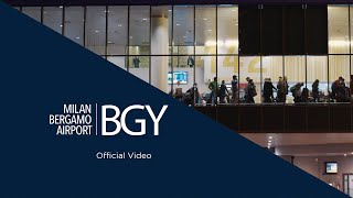 Milan Bergamo Airport  Official Video [upl. by Rehm]