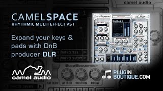 CamelSpace Rhythmic Multi Effect VST  Overview [upl. by Inglebert]