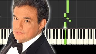 40 y 20  Jose Jose  Piano Tutorial [upl. by Pace]