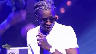 Young Thug With THat amp Power Live [upl. by Dulcle]