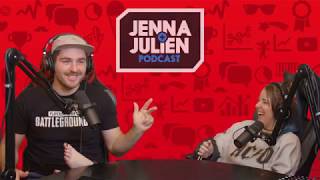 1 hour of the best Jenna and Julien Podcast moments of 2018 [upl. by Atsyrt536]