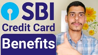 SBI Credit Card Benefits  TOP5 [upl. by Bithia]