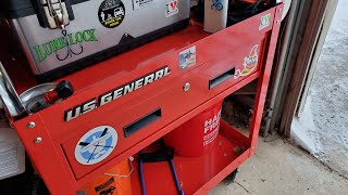 Harbor Freight 30quot Cart by US General [upl. by Taam]