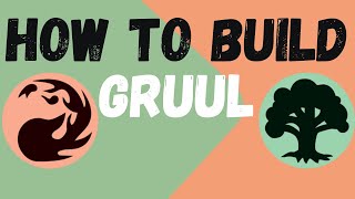 How to build a Gruul deck [upl. by Yral]