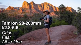 SPECTACULAR AllinOne Lens  Tamron 28200mm f2856 Di III RXD for Sony E Mount [upl. by Seluj]