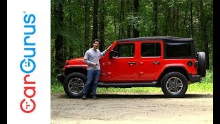 2018 Jeep Wrangler Unlimited  CarGurus Test Drive Review [upl. by Asnarepse]