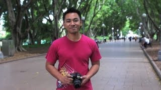 Sony Alpha a65 Review  John Sison [upl. by Ynabe459]