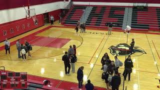 Cinnaminson High School vs Pennsauken High School Womens Varsity Basketball [upl. by Laryssa]