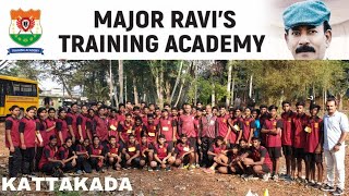 Major Ravis Training Academy Kattakada Training Center For Indian Army Navy Airforce PH 7356790088 [upl. by Nnagem]