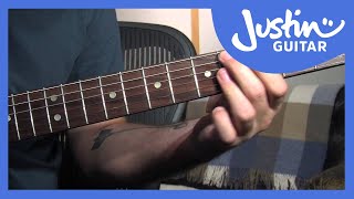 How To Play Turnarounds  Blues Rhythm Guitar Lessons BL209 [upl. by Elleda27]