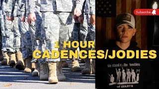 1 Hour of US Military Cadences Studio Recorded  Workout Playlist  Cadences Volumes 1 2 amp 3 [upl. by Naicul]