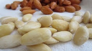 How to Blanch Almonds [upl. by Attemaj]