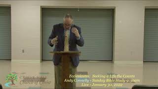 Crieve Hall church of Christ Live Stream [upl. by Layney387]