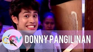 Donny Pangilinan refuses to answer his question in Sagot O Lagot  GGV [upl. by Apurk]