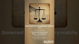 Governed by the judiciarycatchy4 [upl. by Belier]