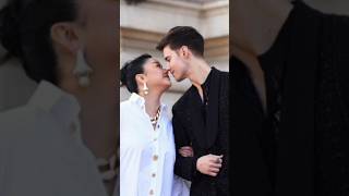 Lana Condor and Fiance Anthony De La Torre Are Married After 9 Years Together shorts [upl. by Llekim]