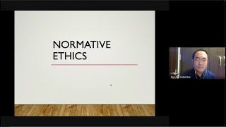 Ethics 101 Lecture 2 Normative Ethics [upl. by Akinahc]