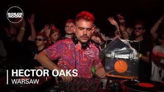 Hector Oaks  Boiler Room x Instytut Festival [upl. by Dilahk]