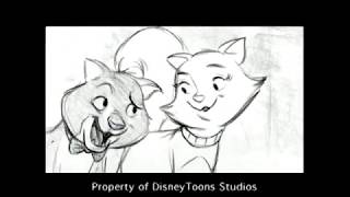 The Aristocats II Berliozs Wild Adventure 2007 Storyboard Reel [upl. by Adebayo]