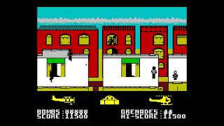 Biggles part 1 4K Walkthrough ZX Spectrum RZX Archive [upl. by Bird]