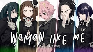 ❖ Nightcore ❖ ⟿ Woman Like Me Switching Vocals  Little Mix Nicki Minaj [upl. by Iphagenia361]