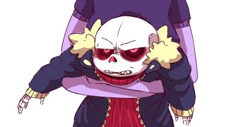 Blueberry sans and underfell sans cat are so funny and cute【 Undertale Comic dubs 】 [upl. by Carley]