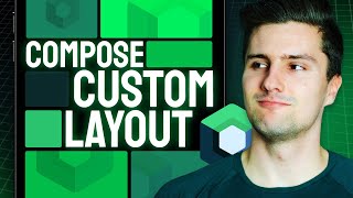 Custom Layouts In Jetpack Compose  Crash Course [upl. by Sewoll]